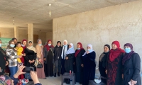 حلقة نسائية داعمة للموحدة في زيمر بمشاركة النائبة إيمان خطيب ياسين